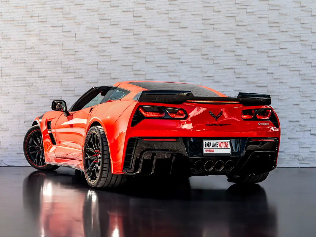 CHEVROLET Corvette Grand Sport 2019 - photo 3 - Import Émirats | International Cars