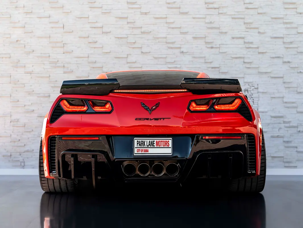 CHEVROLET Corvette Grand Sport 2019 - photo 4 - Import Émirats | International Cars