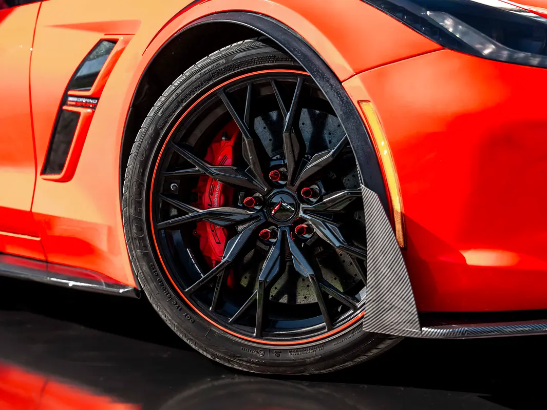 CHEVROLET Corvette Grand Sport 2019 - photo 7 - Import Émirats | International Cars