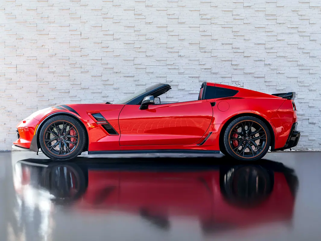 CHEVROLET Corvette Grand Sport 2019 - photo 8 - Import Émirats | International Cars