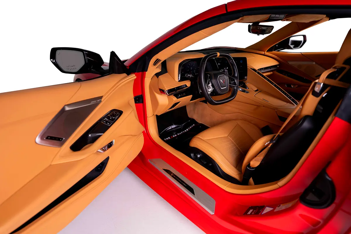 CHEVROLET Corvette C8 3LT 2020 - photo 10 - Import Émirats | International Cars