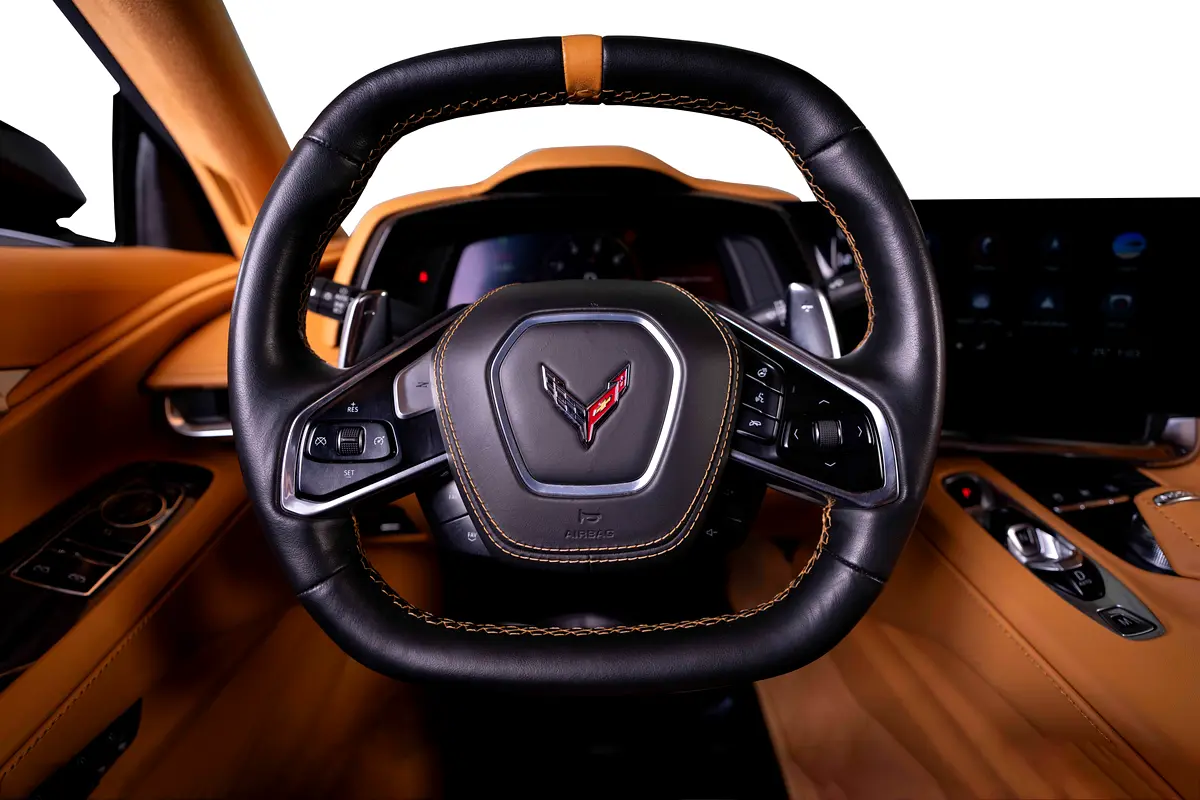 CHEVROLET Corvette C8 3LT 2020 - photo 12 - Import Émirats | International Cars