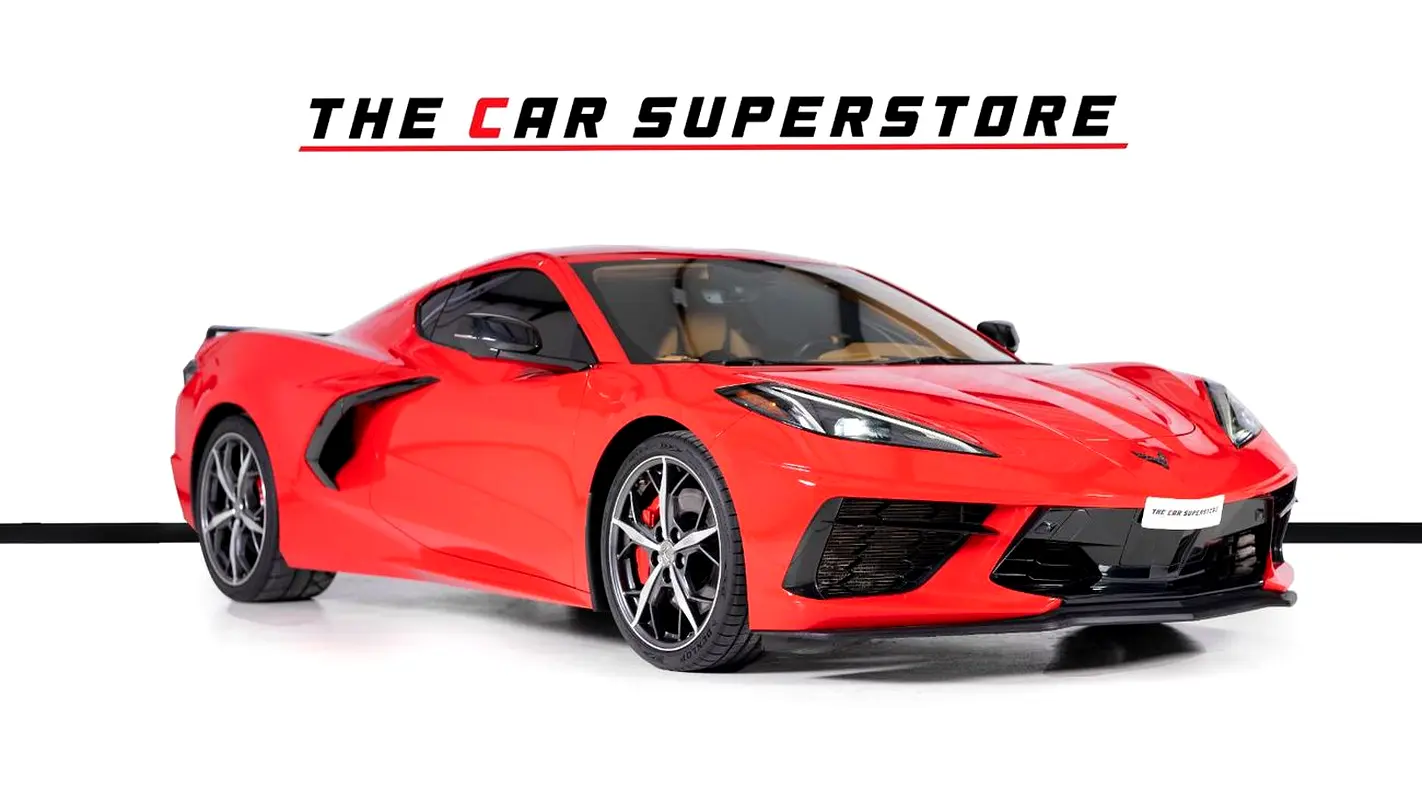 CHEVROLET Corvette C8 3LT 2020 - photo 2 - Import Émirats | International Cars