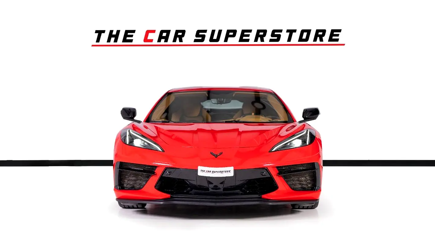 CHEVROLET Corvette C8 3LT 2020 - photo 3 - Import Émirats | International Cars