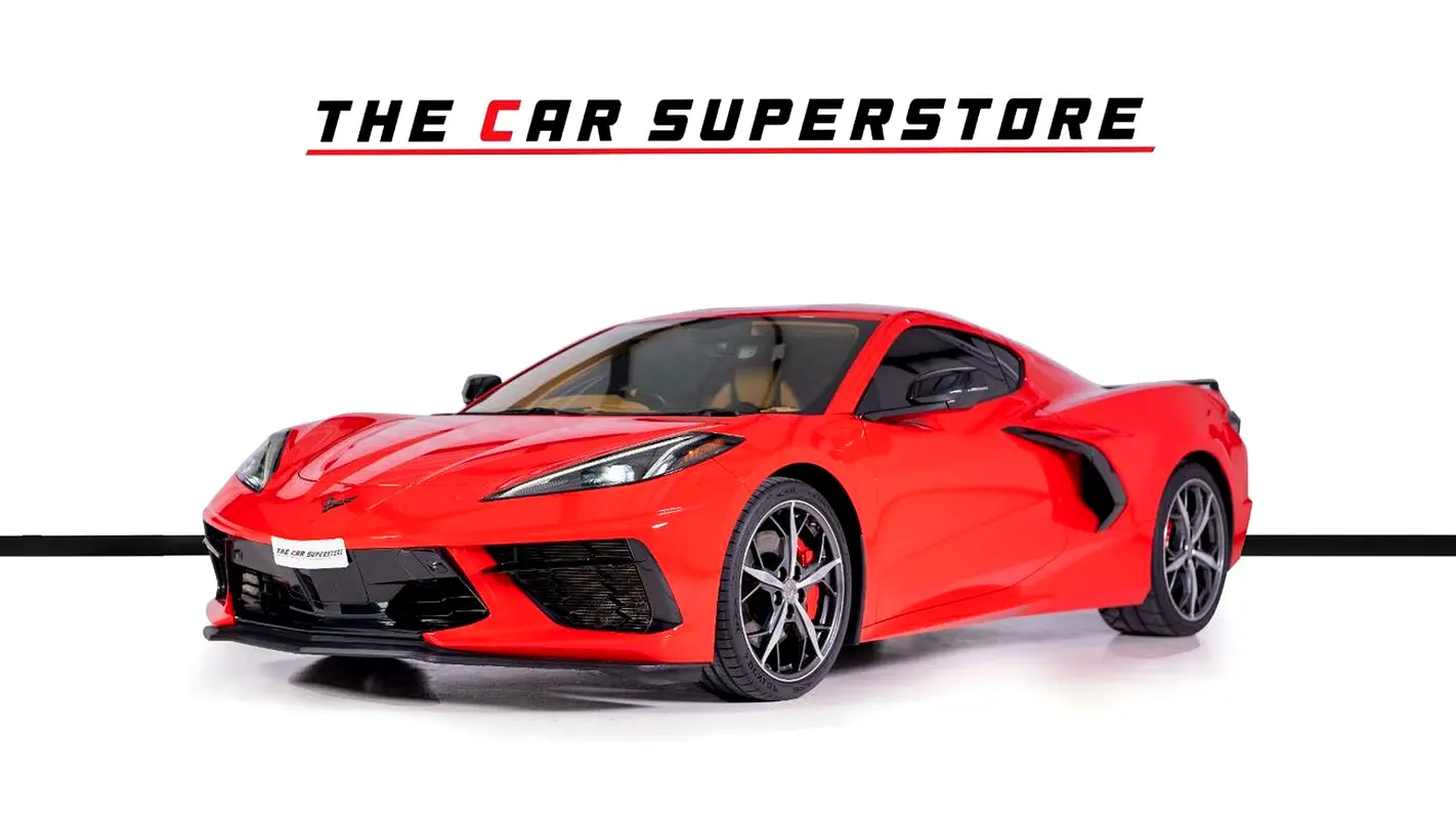 CHEVROLET Corvette C8 3LT 2020 - photo 4 - Import Émirats | International Cars