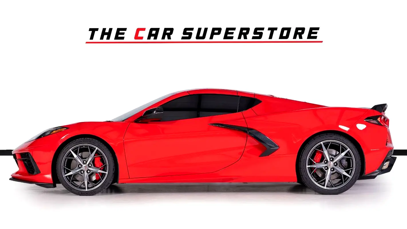 CHEVROLET Corvette C8 3LT 2020 - photo 5 - Import Émirats | International Cars