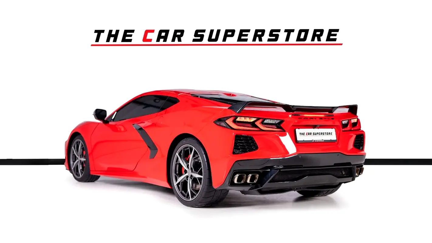 CHEVROLET Corvette C8 3LT 2020 - photo 6 - Import Émirats | International Cars