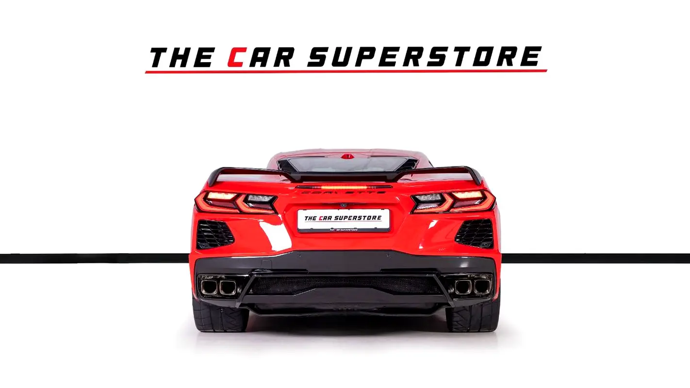 CHEVROLET Corvette C8 3LT 2020 - photo 7 - Import Émirats | International Cars