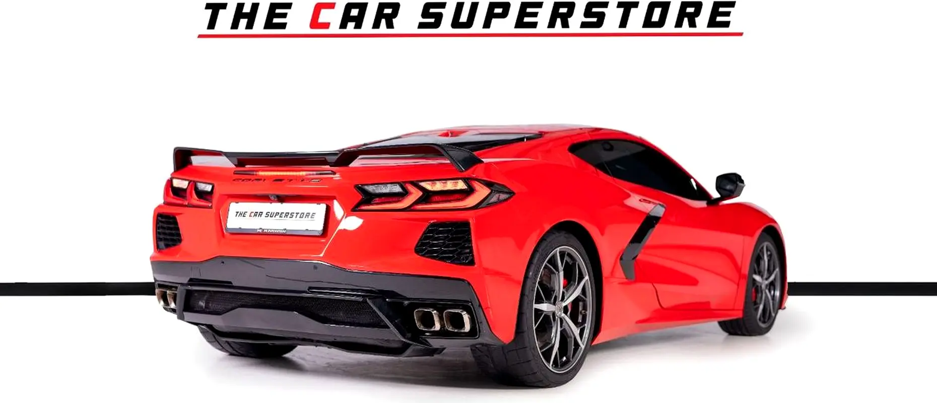 CHEVROLET Corvette C8 3LT 2020 - photo 8 - Import Émirats | International Cars