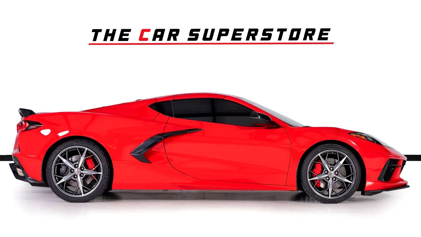 CHEVROLET Corvette C8 3LT 2020 - photo 9 - Import Émirats | International Cars