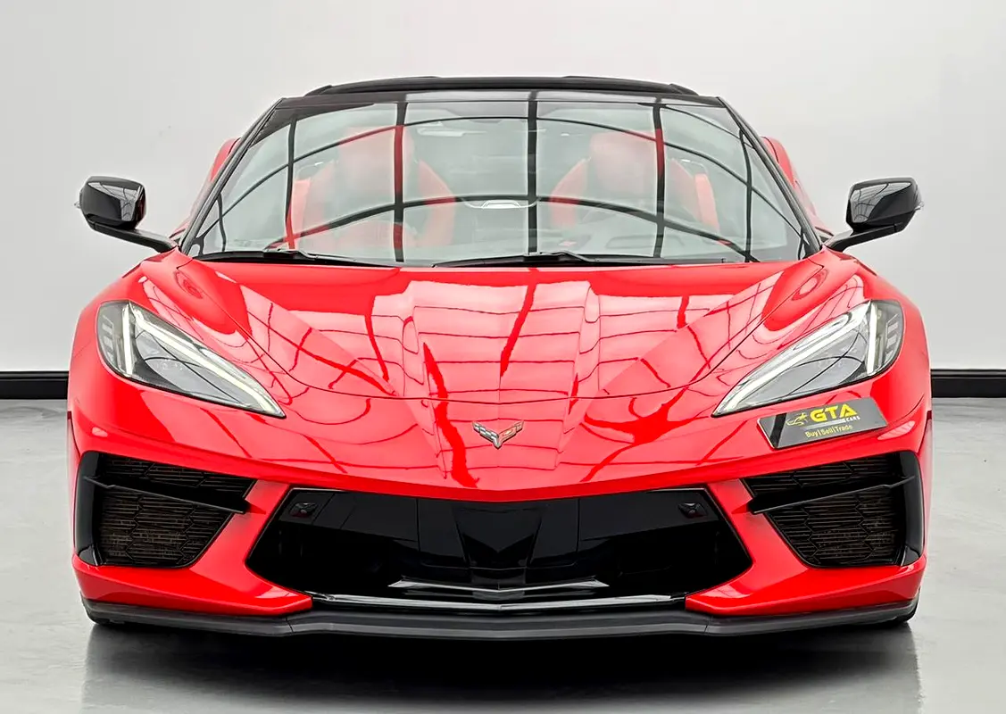 CHEVROLET Corvette Stingray 2021 - photo 2 - Import Émirats | International Cars