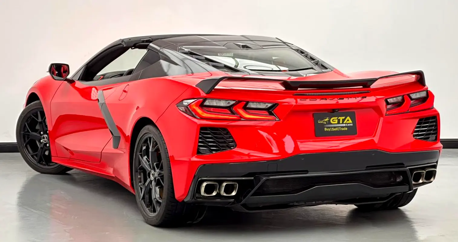 CHEVROLET Corvette Stingray 2021 - photo 4 - Import Émirats | International Cars