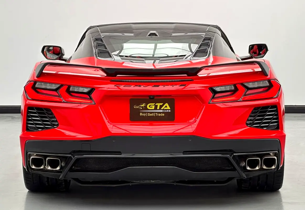 CHEVROLET Corvette Stingray 2021 - photo 5 - Import Émirats | International Cars