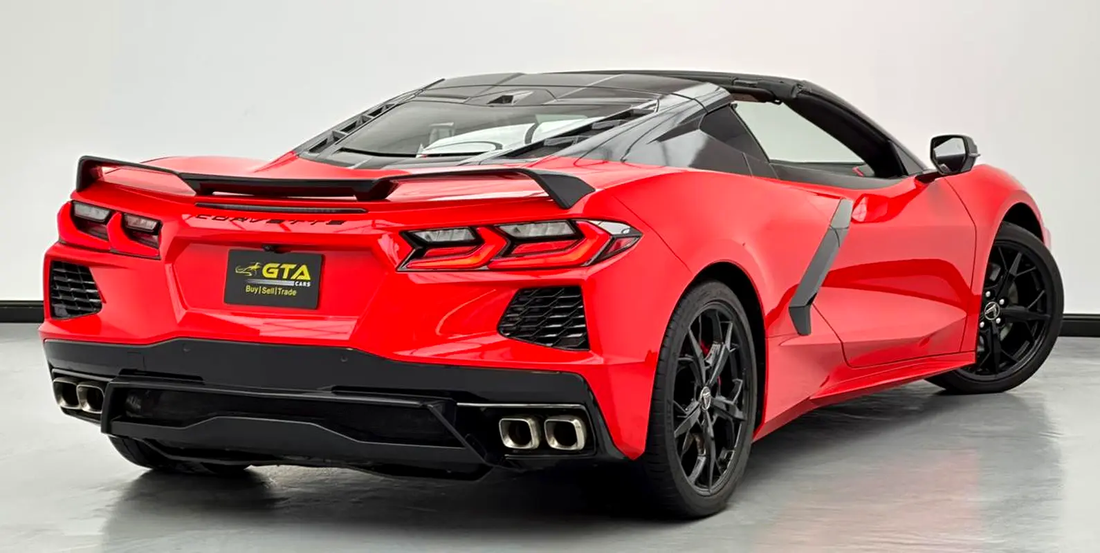 CHEVROLET Corvette Stingray 2021 - photo 6 - Import Émirats | International Cars