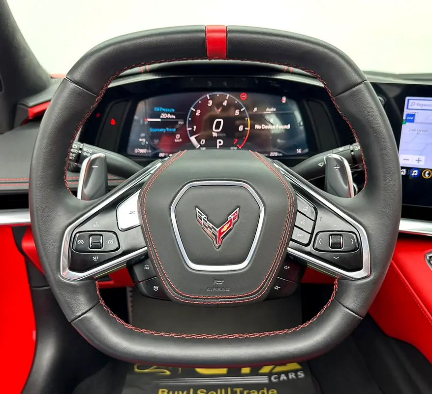 CHEVROLET Corvette Stingray 2021 - photo 8 - Import Émirats | International Cars