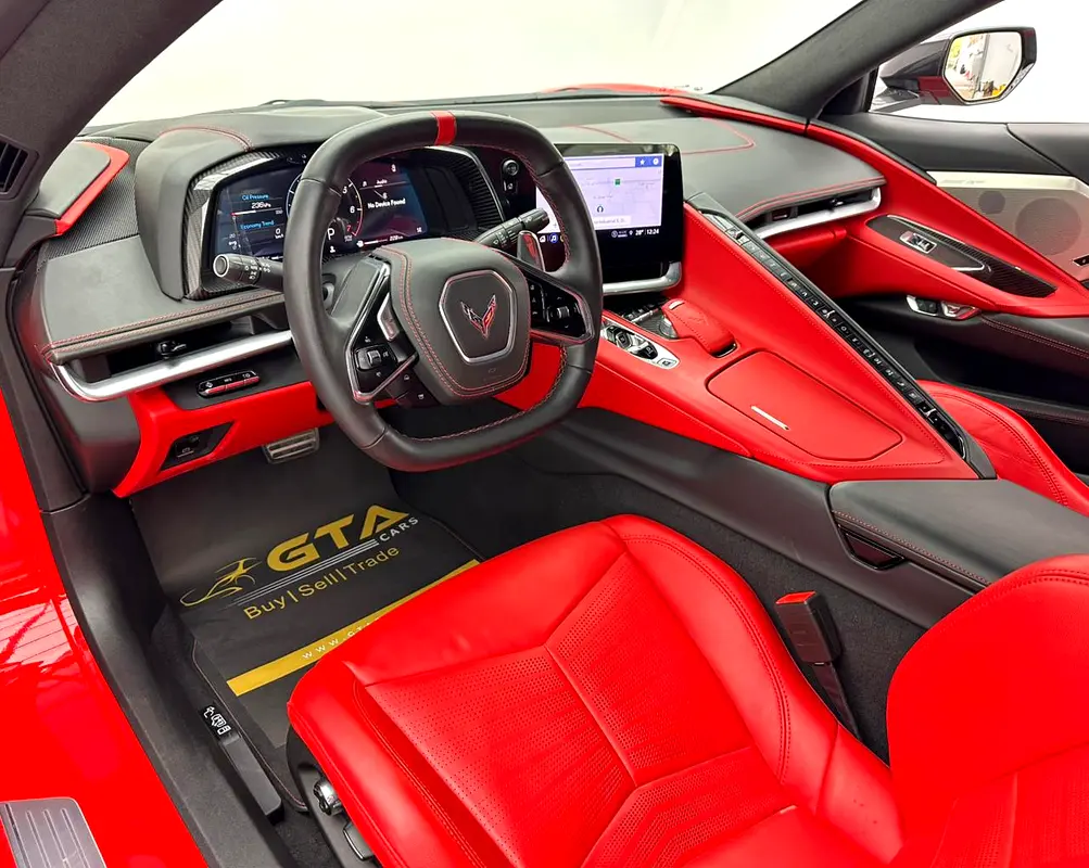 CHEVROLET Corvette Stingray 2021 - photo 9 - Import Émirats | International Cars