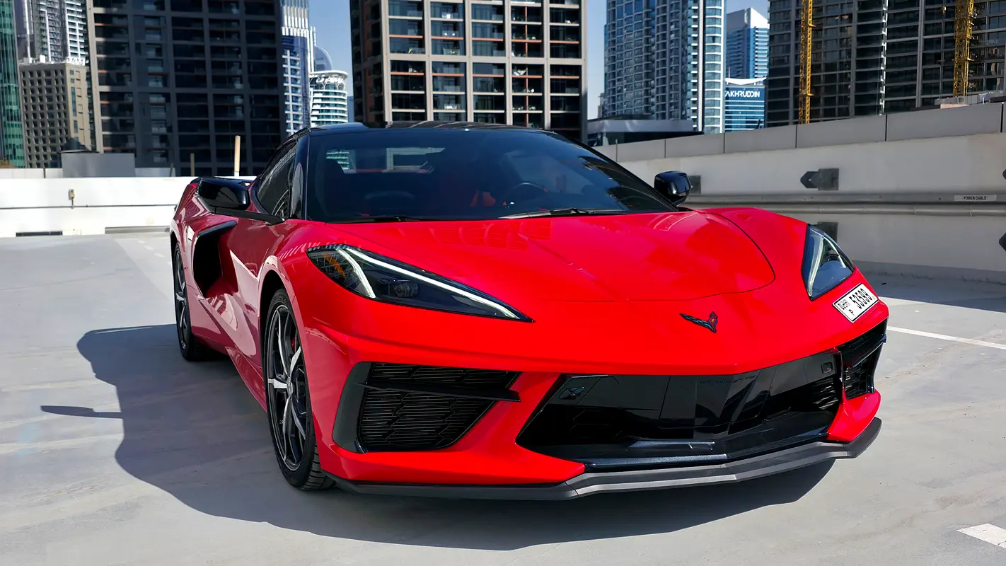 CHEVROLET Corvette Stingray 2021