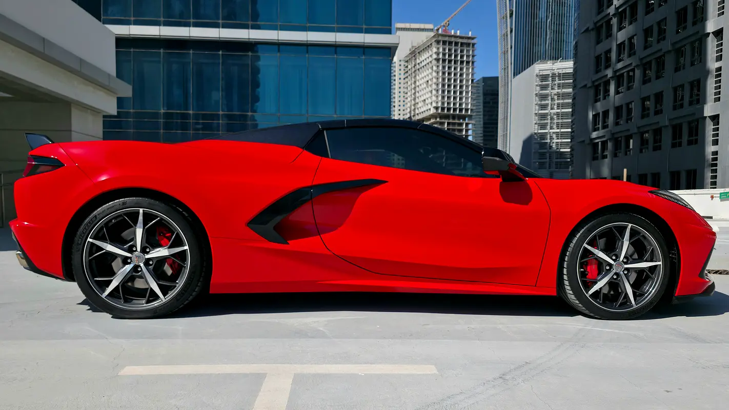 CHEVROLET Corvette Stingray 2021 - photo 10 - Import Émirats | International Cars