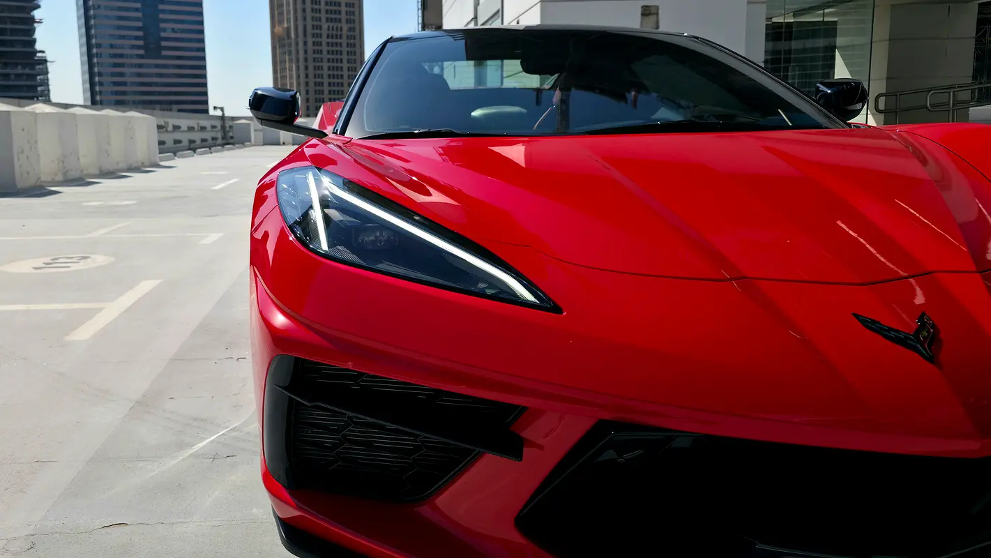 CHEVROLET Corvette Stingray 2021 - photo 2 - Import Émirats | International Cars