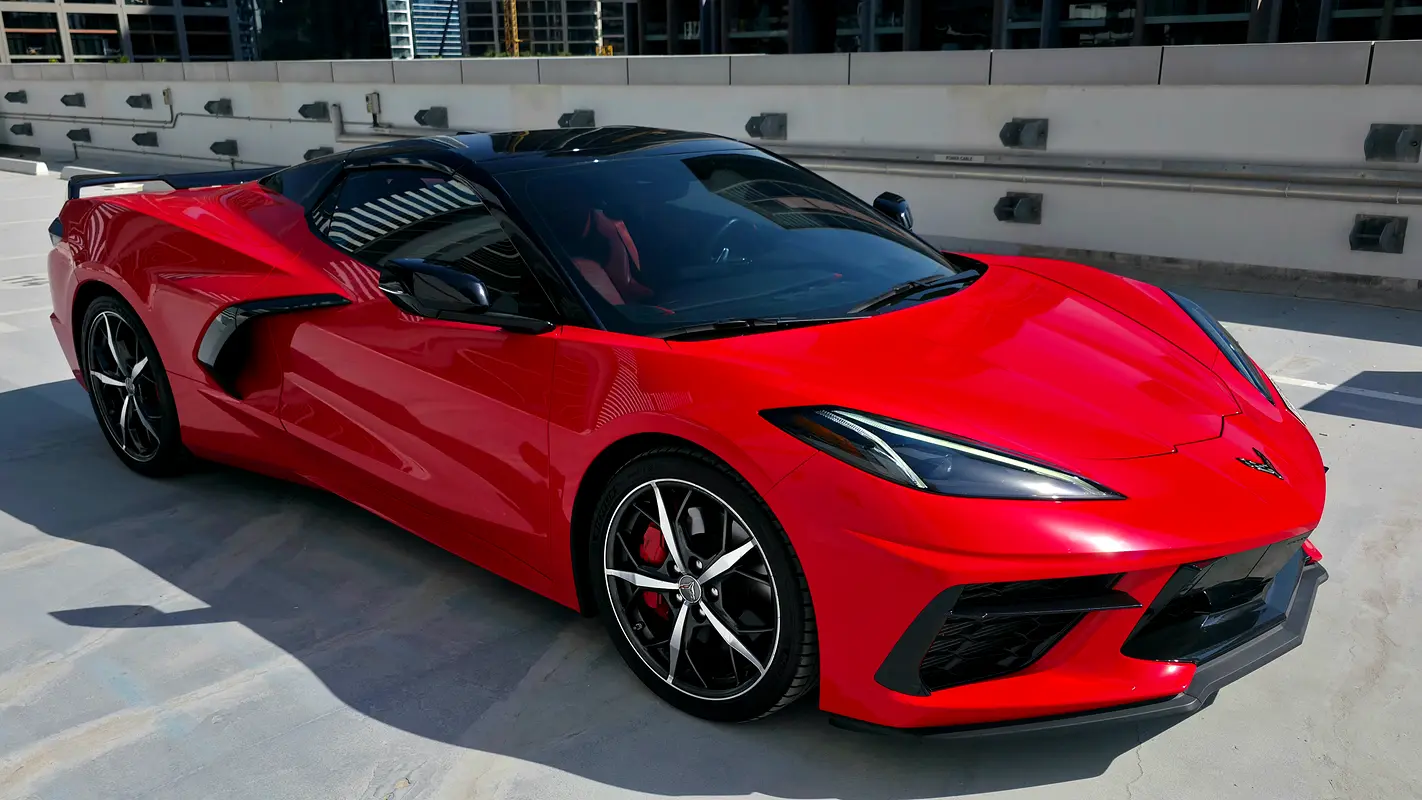 CHEVROLET Corvette Stingray 2021 - photo 3 - Import Émirats | International Cars