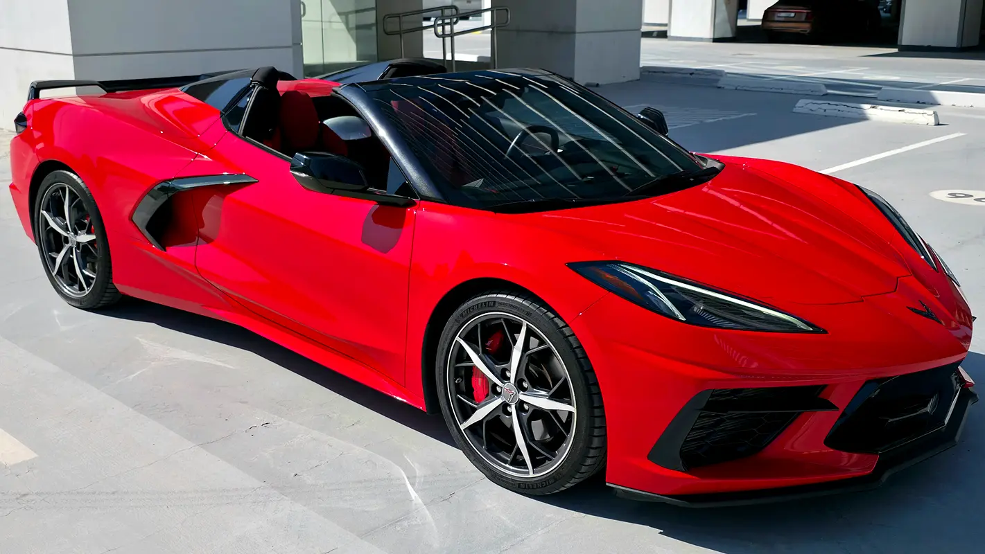 CHEVROLET Corvette Stingray 2021 - photo 4 - Import Émirats | International Cars