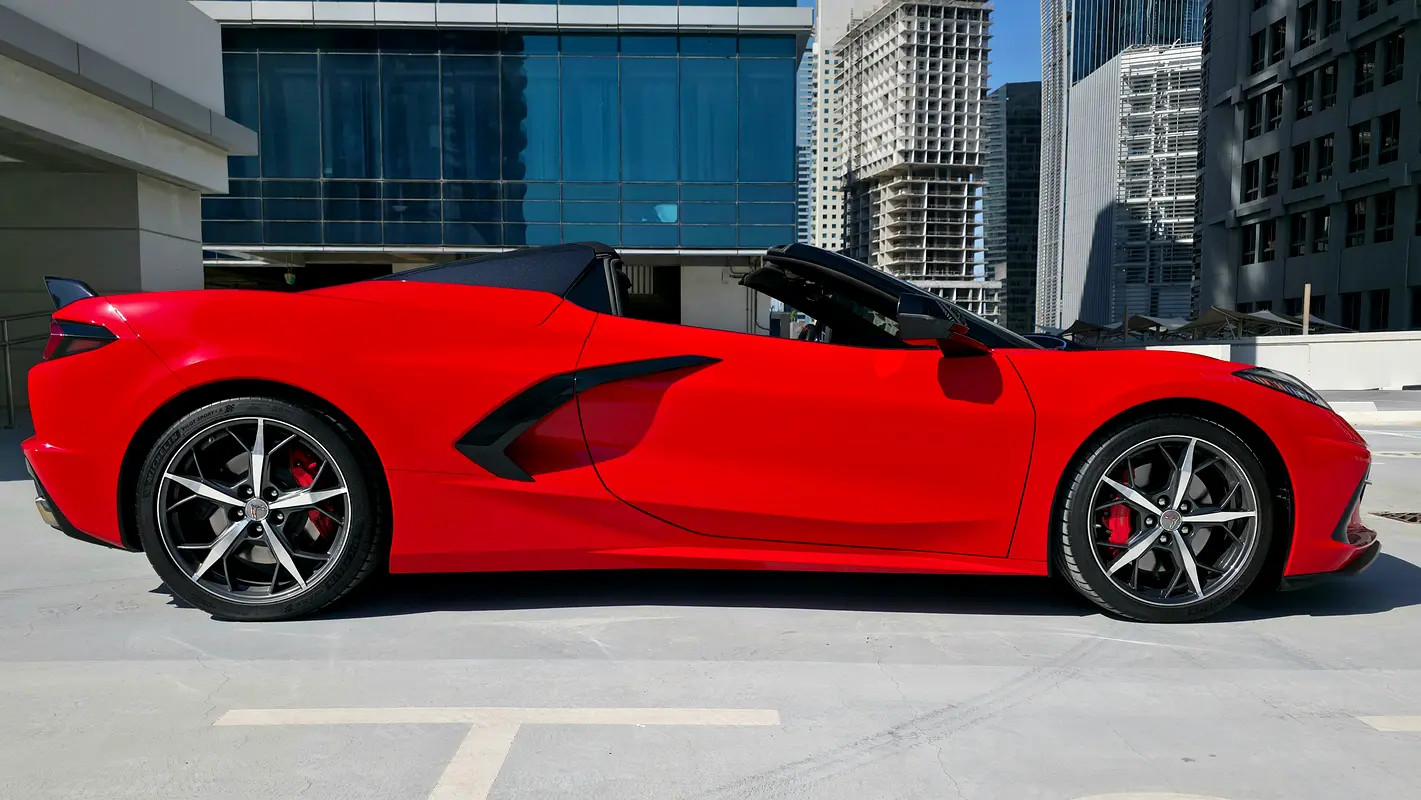 CHEVROLET Corvette Stingray 2021 - photo 5 - Import Émirats | International Cars