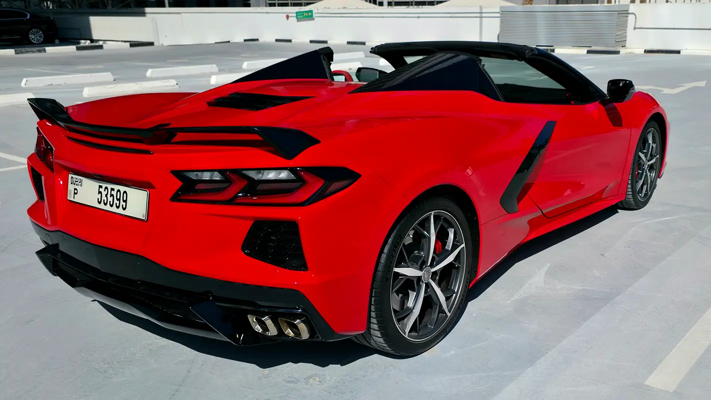 CHEVROLET Corvette Stingray 2021 - photo 6 - Import Émirats | International Cars