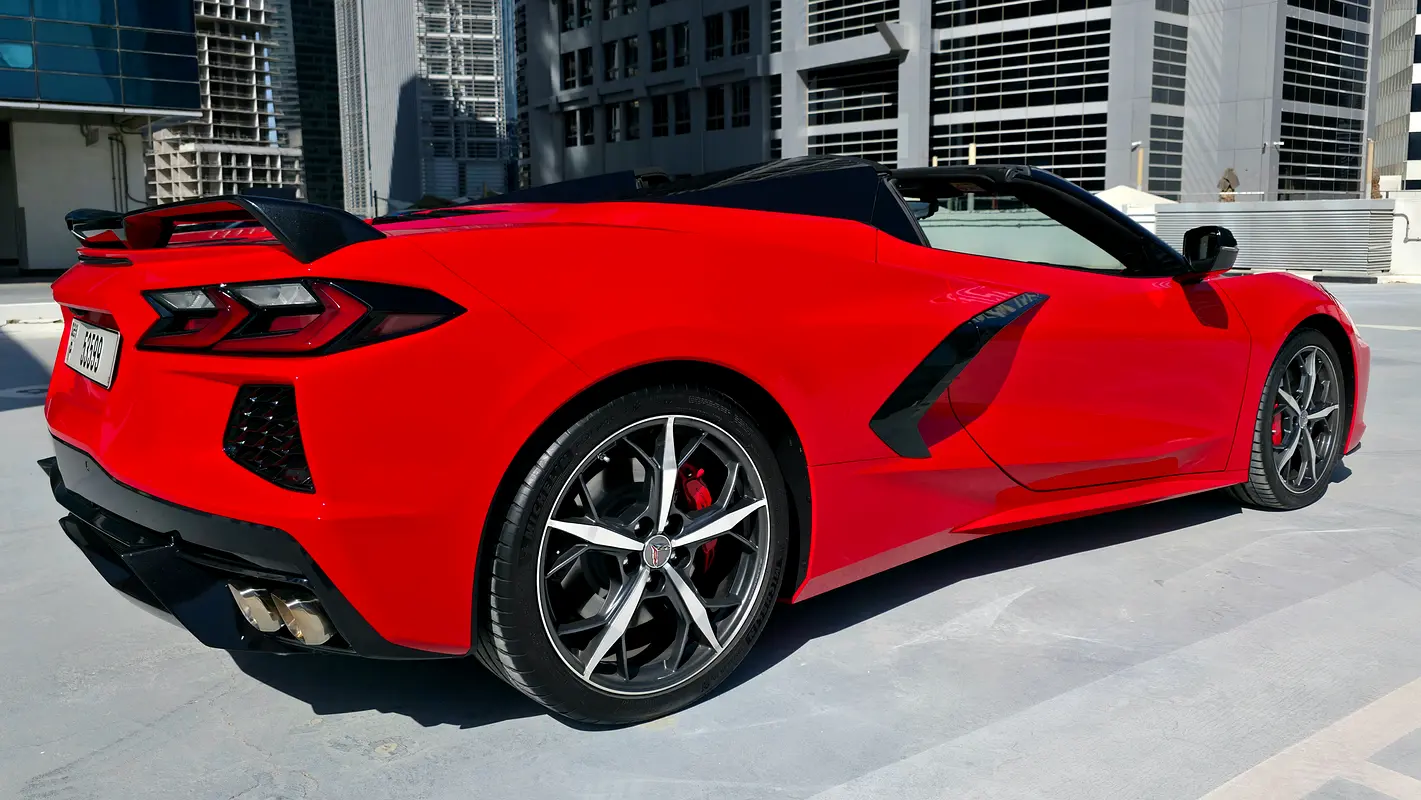 CHEVROLET Corvette Stingray 2021 - photo 8 - Import Émirats | International Cars