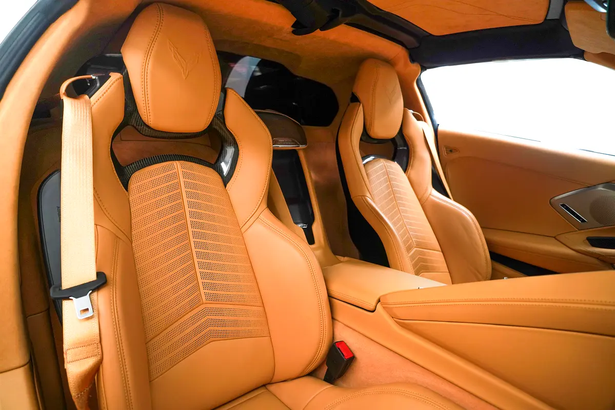 CHEVROLET Corvette Stingray 2022 - photo 12 - Import Émirats | International Cars