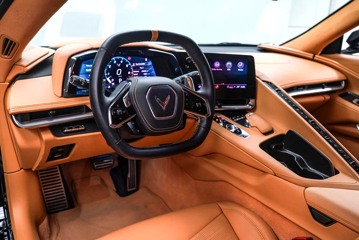 CHEVROLET Corvette Stingray 2022 - photo 8 - Import Émirats | International Cars