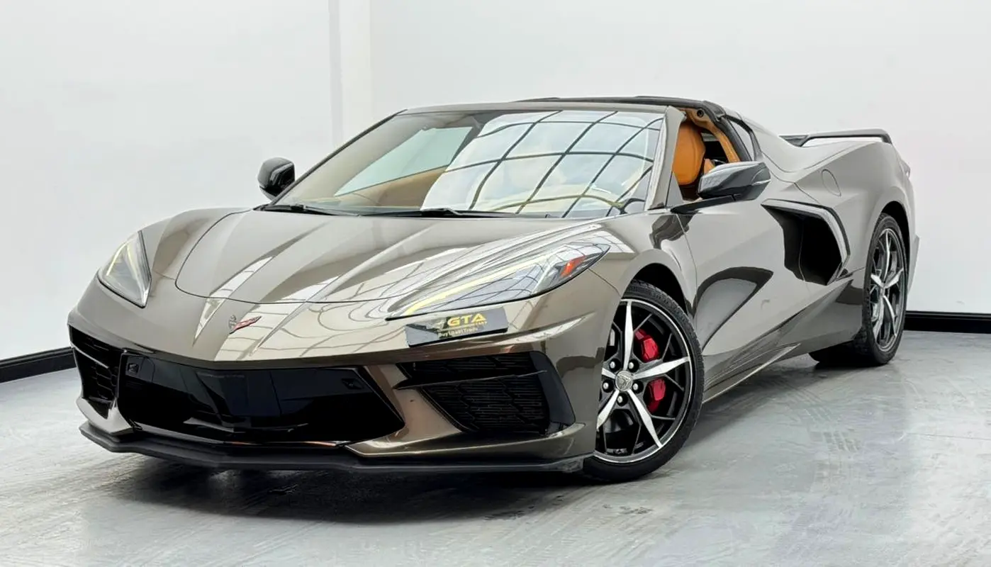 CHEVROLET Corvette C8 3LT 2021