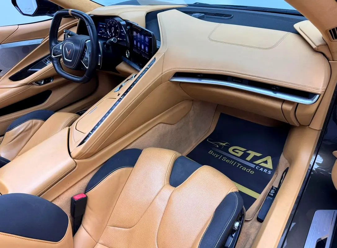 CHEVROLET Corvette C8 3LT 2021 - photo 10 - Import Émirats | International Cars