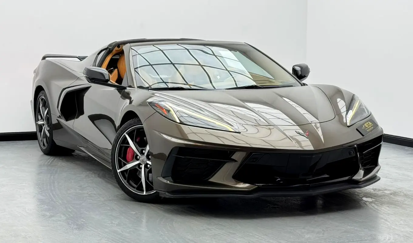 CHEVROLET Corvette C8 3LT 2021 - photo 3 - Import Émirats | International Cars