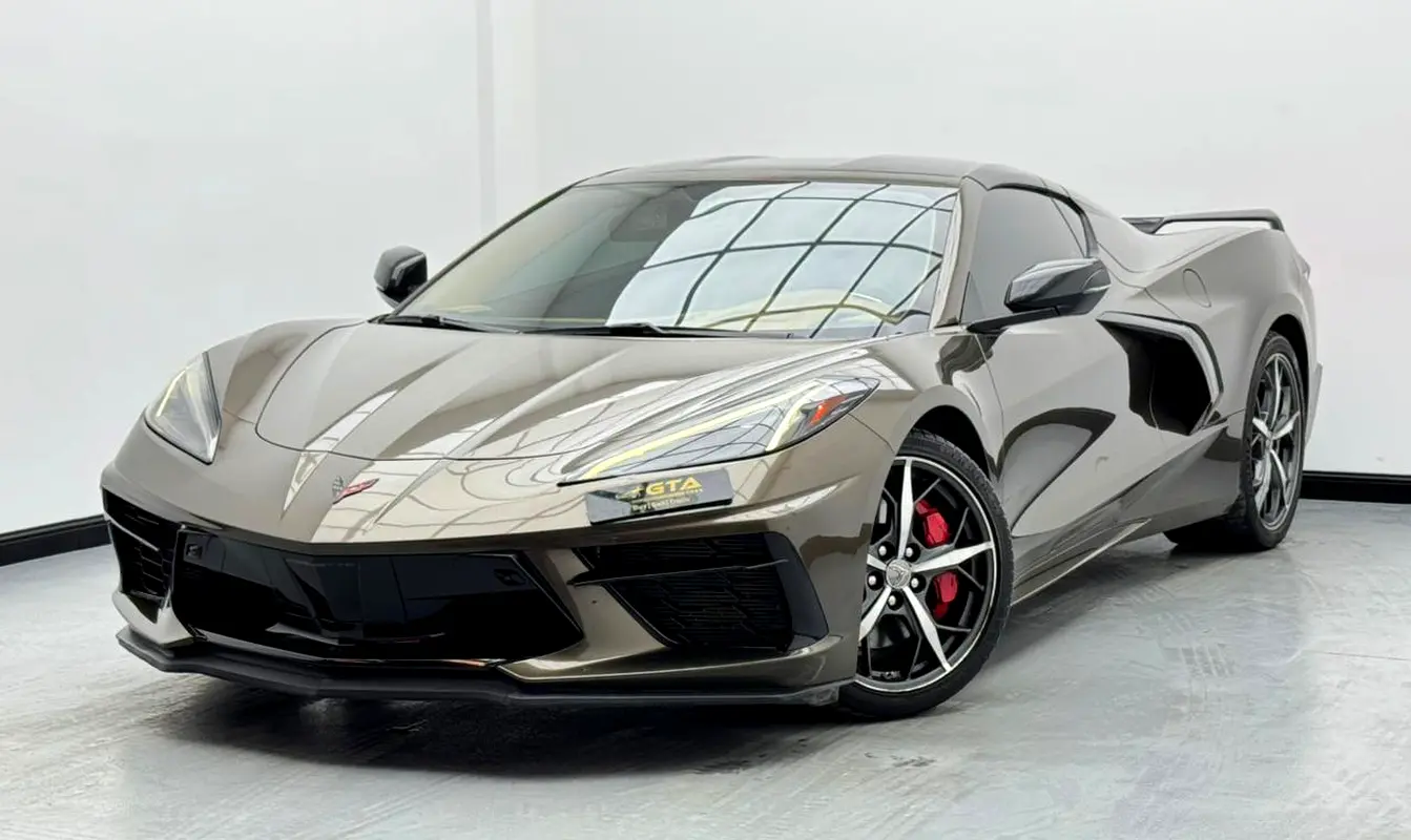 CHEVROLET Corvette C8 3LT 2021 - photo 4 - Import Émirats | International Cars