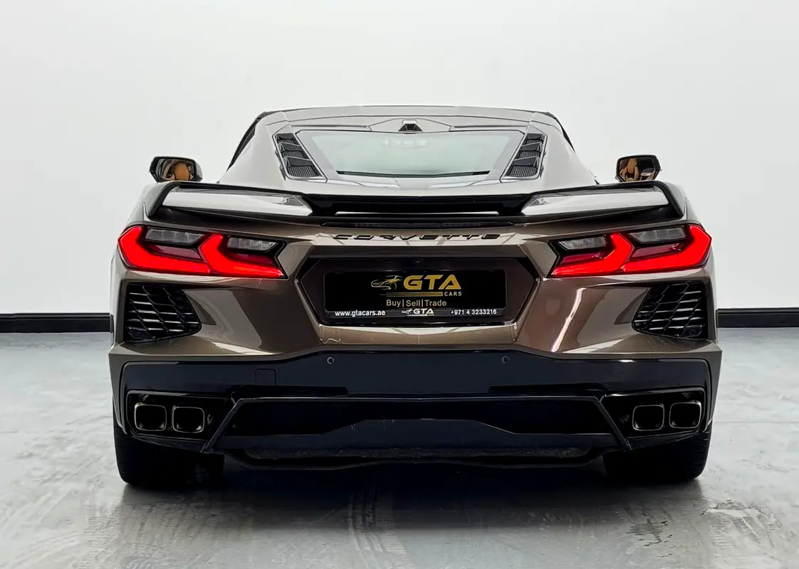 CHEVROLET Corvette C8 3LT 2021 - photo 6 - Import Émirats | International Cars
