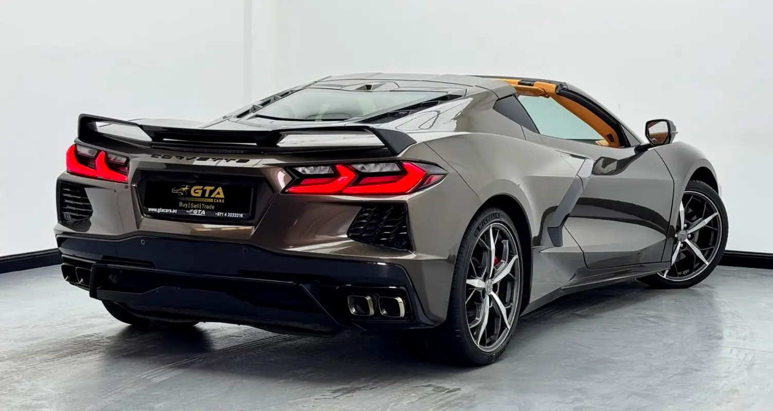 CHEVROLET Corvette C8 3LT 2021 - photo 7 - Import Émirats | International Cars