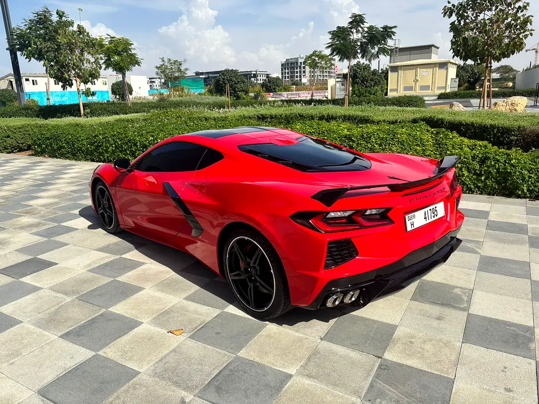 CHEVROLET Corvette C8 3LT 2021