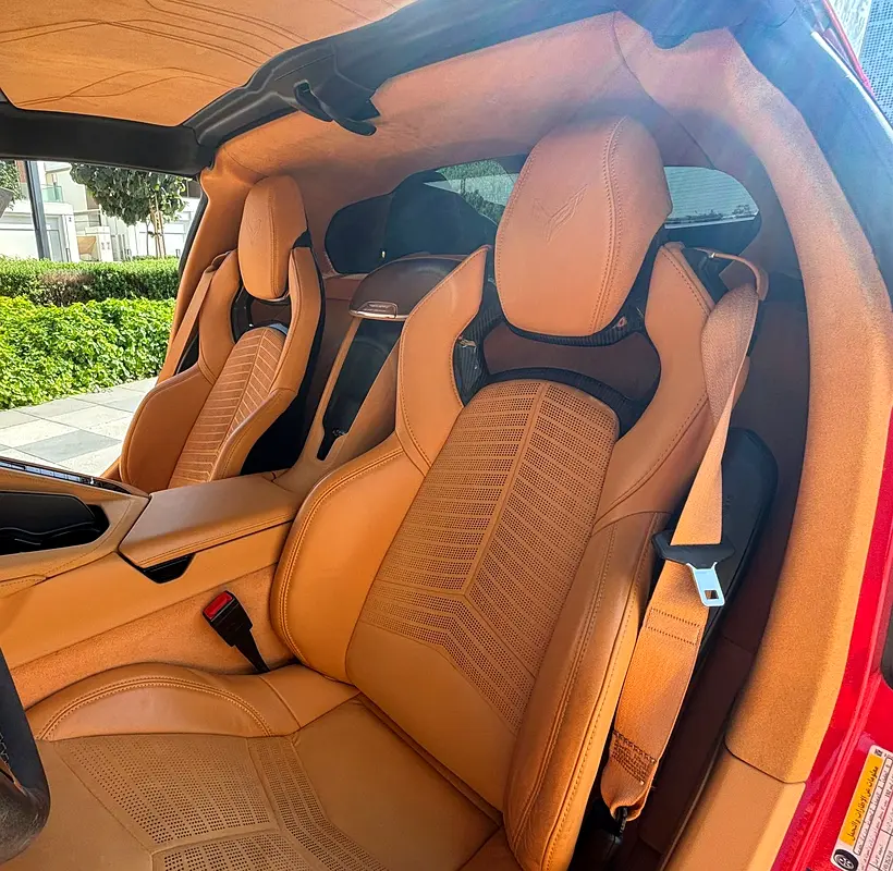 CHEVROLET Corvette C8 3LT 2021 - photo 5 - Import Émirats | International Cars