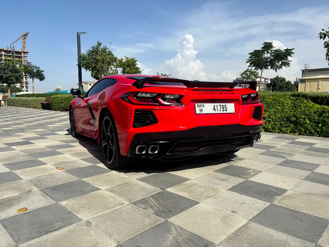 CHEVROLET Corvette C8 3LT 2021 - photo 6 - Import Émirats | International Cars