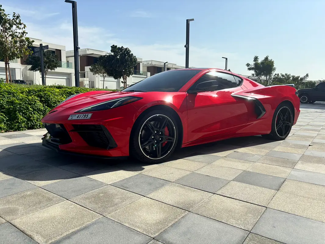 CHEVROLET Corvette C8 3LT 2021 - photo 7 - Import Émirats | International Cars