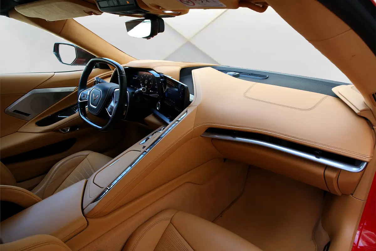 CHEVROLET Corvette Stingray 2021 - photo 10 - Import Émirats | International Cars