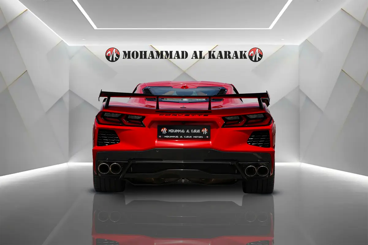 CHEVROLET Corvette Stingray 2021 - photo 4 - Import Émirats | International Cars