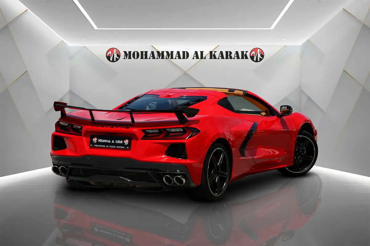 CHEVROLET Corvette Stingray 2021 - photo 6 - Import Émirats | International Cars