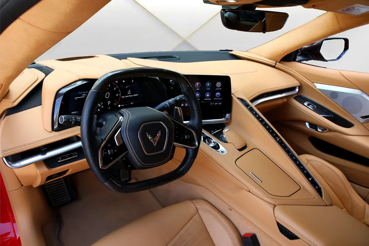 CHEVROLET Corvette Stingray 2021 - photo 8 - Import Émirats | International Cars