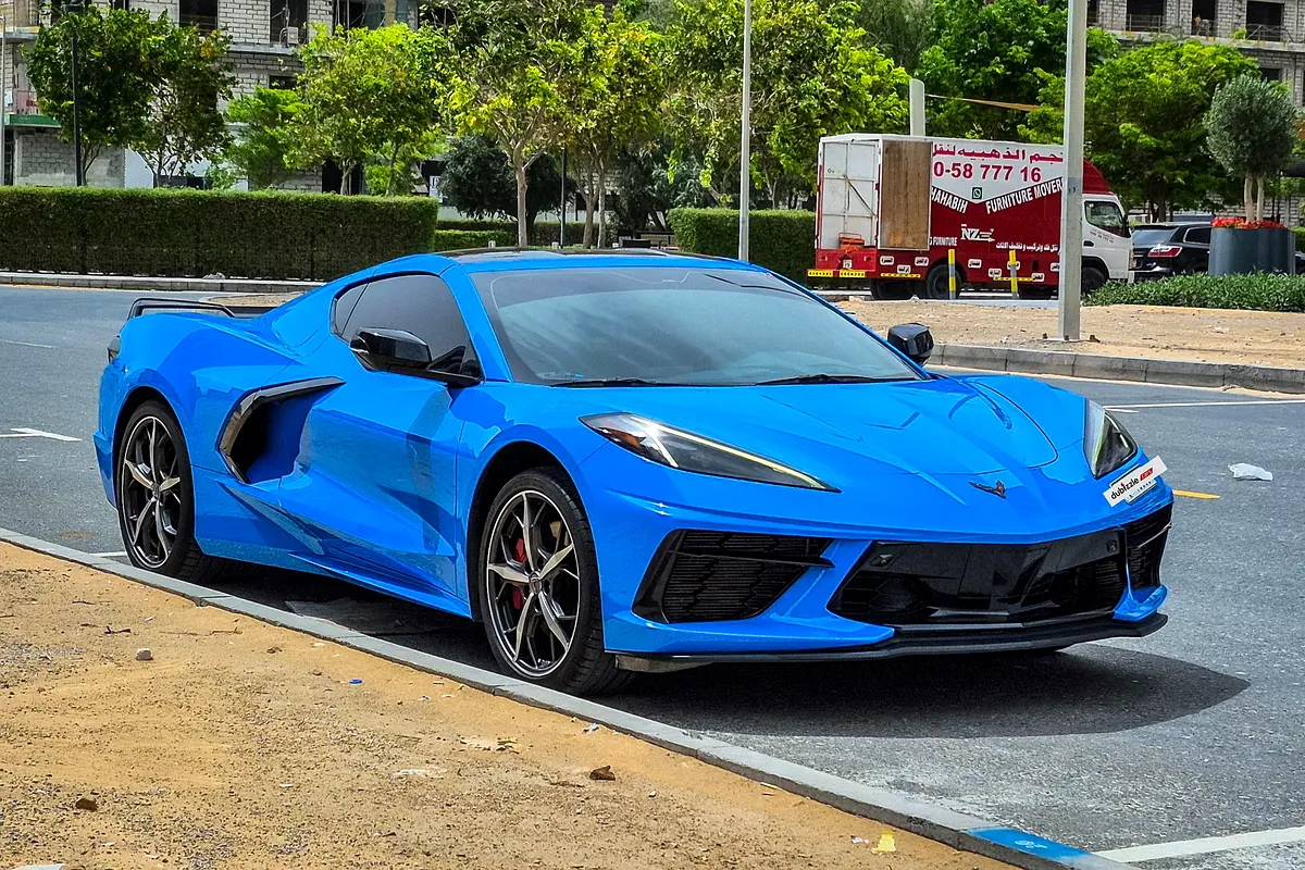 CHEVROLET Corvette Stingray 2021