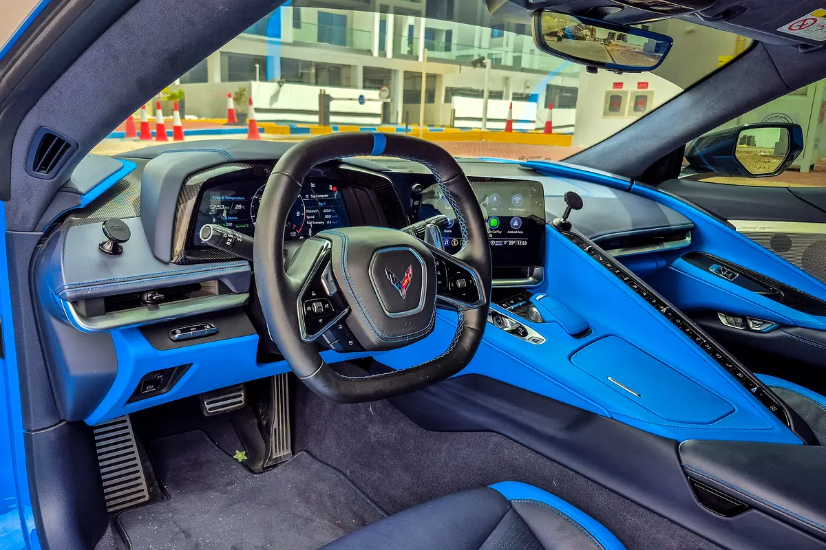 CHEVROLET Corvette Stingray 2021 - photo 10 - Import Émirats | International Cars