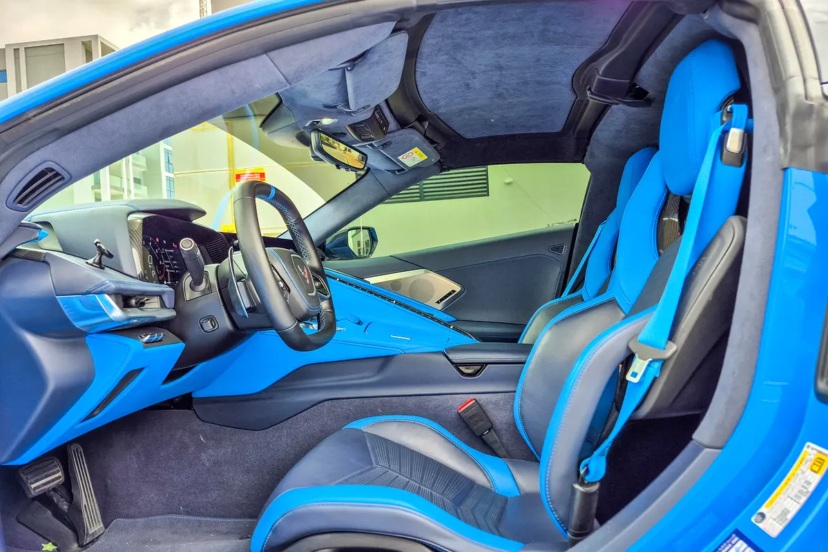 CHEVROLET Corvette Stingray 2021 - photo 11 - Import Émirats | International Cars