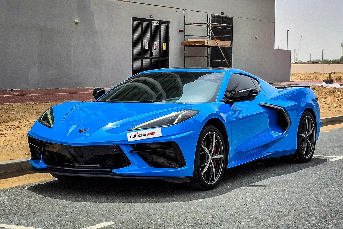 CHEVROLET Corvette Stingray 2021 - photo 3 - Import Émirats | International Cars
