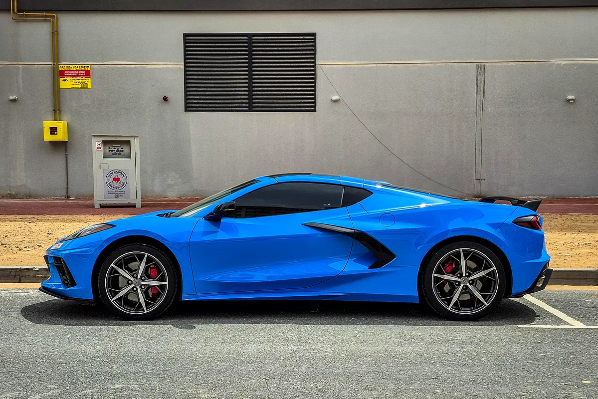 CHEVROLET Corvette Stingray 2021 - photo 4 - Import Émirats | International Cars