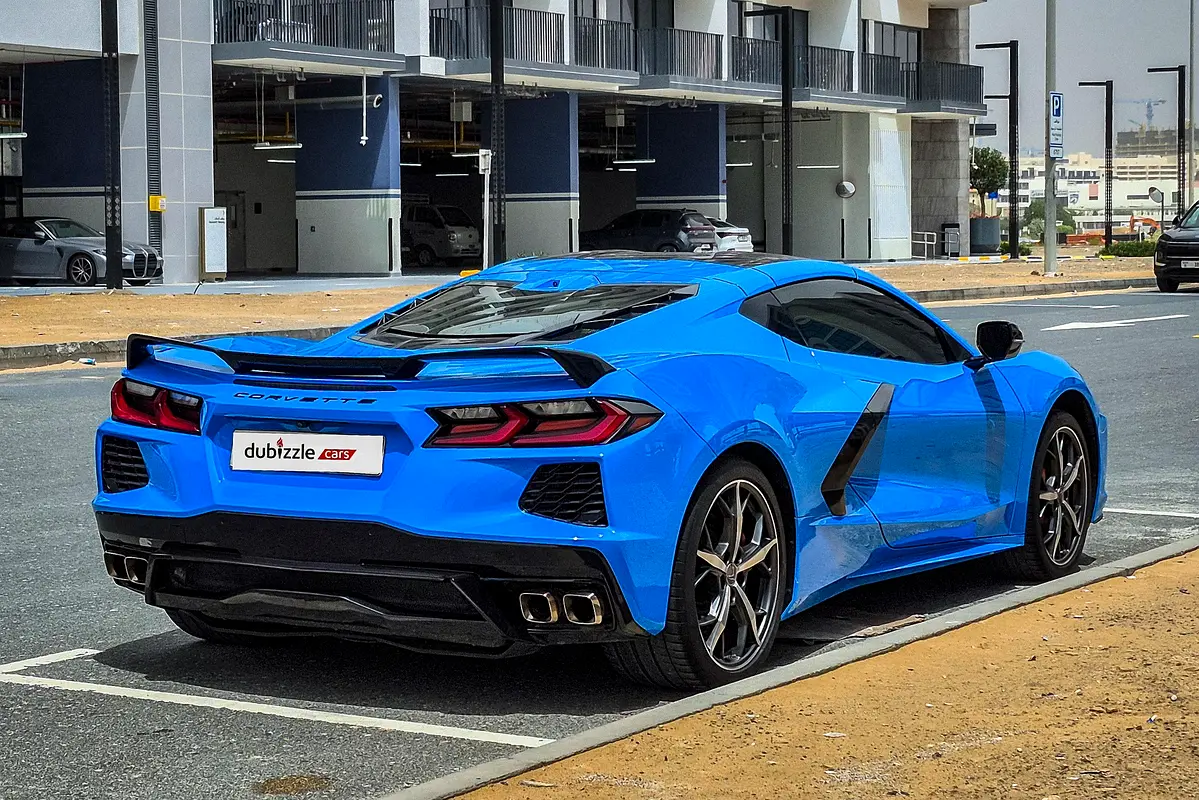 CHEVROLET Corvette Stingray 2021 - photo 5 - Import Émirats | International Cars